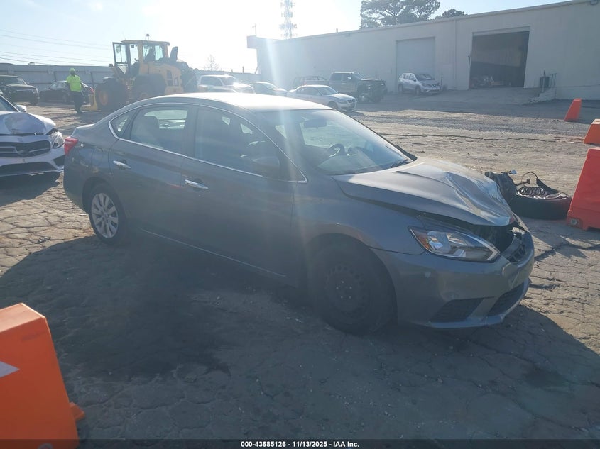 2019 NISSAN SENTRA S - 3N1AB7AP8KY321766