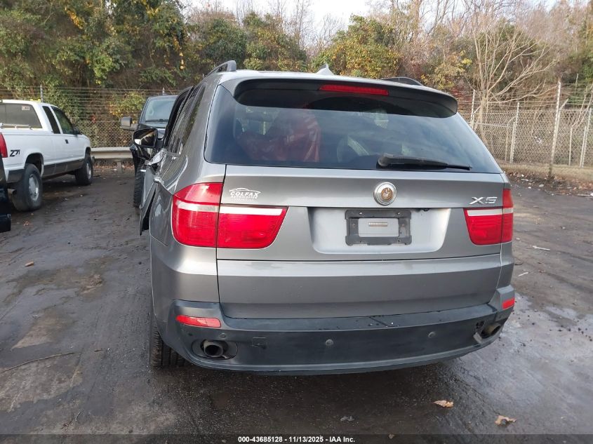2009 BMW X5 xDrive30I VIN: 5UXFE43529L264695 Lot: 43685128
