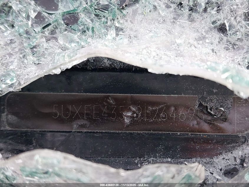 2009 BMW X5 xDrive30I VIN: 5UXFE43529L264695 Lot: 43685128