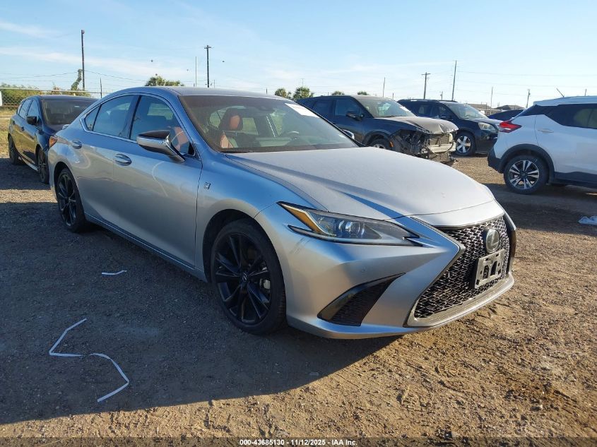 LEXUS ES 350 F SPORT HANDLING