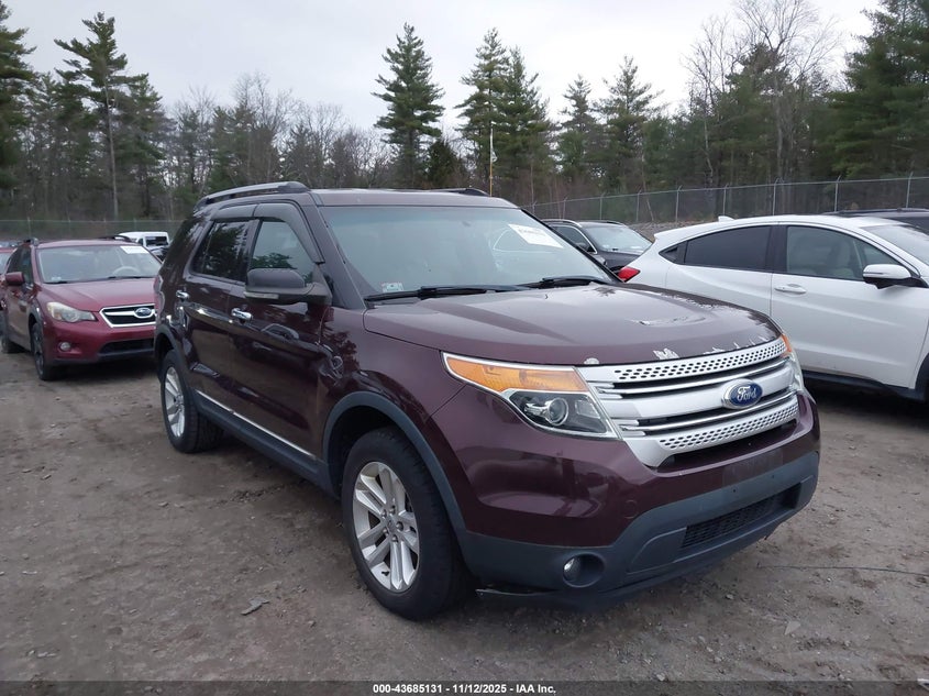 FORD EXPLORER XLT