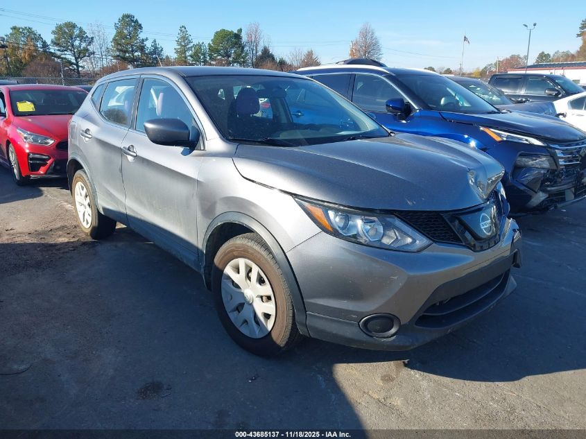 NISSAN ROGUE SPORT S