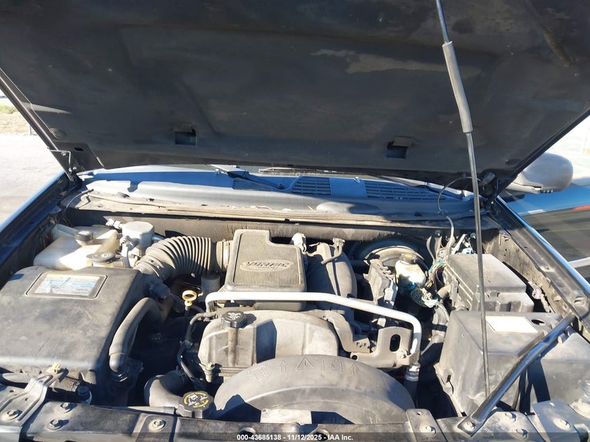 2008 GMC Envoy Sle VIN: 1GKDS13S982159652 Lot: 43685138