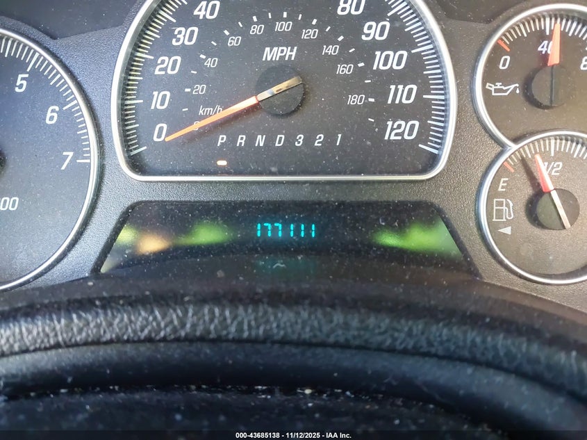 2008 GMC Envoy Sle VIN: 1GKDS13S982159652 Lot: 43685138