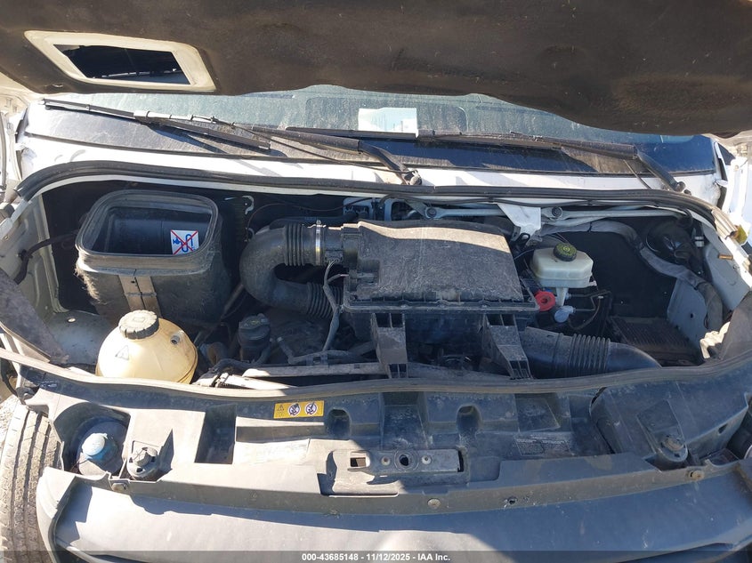 2019 Mercedes-Benz Sprinter 2500 High Roof V6 VIN: WD4PF1CDXKP067397 Lot: 43685148