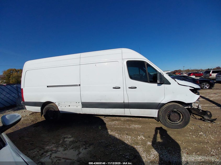 2019 Mercedes-Benz Sprinter 2500 High Roof V6 VIN: WD4PF1CDXKP067397 Lot: 43685148