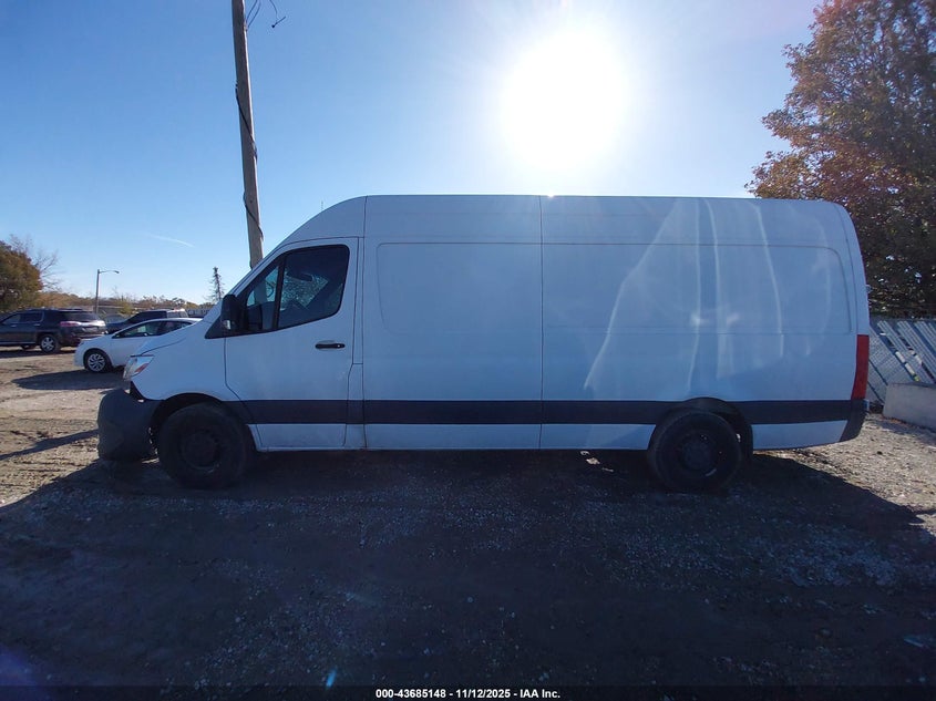 2019 Mercedes-Benz Sprinter 2500 High Roof V6 VIN: WD4PF1CDXKP067397 Lot: 43685148