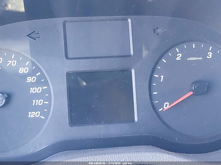 2019 Mercedes-Benz Sprinter 2500 High Roof V6 VIN: WD4PF1CDXKP067397 Lot: 43685148