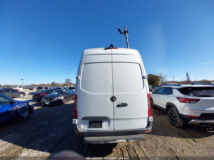 2019 Mercedes-Benz Sprinter 2500 High Roof V6 VIN: WD4PF1CDXKP067397 Lot: 43685148