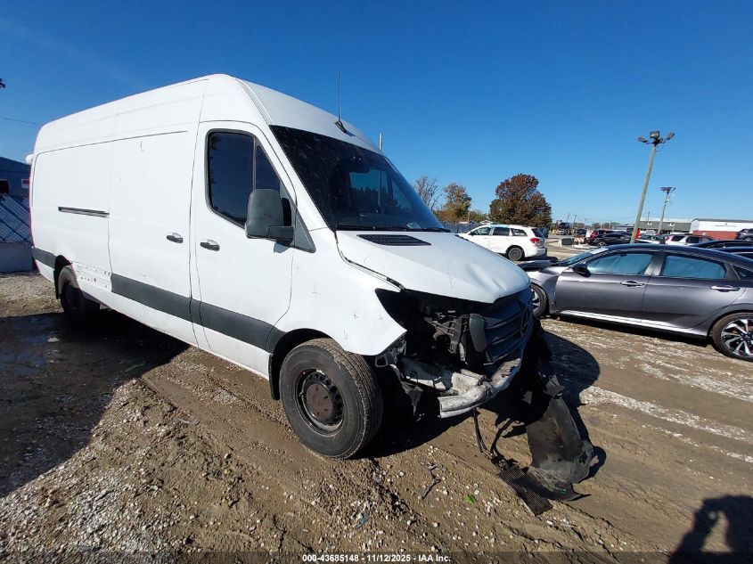 MERCEDES-BENZ SPRINTER HIGH ROOF V6