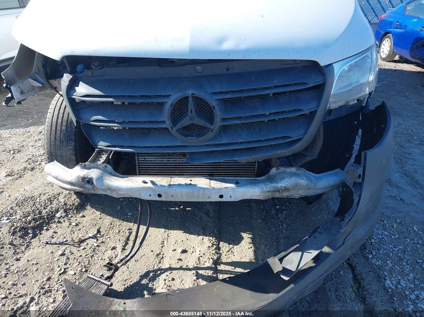 2019 Mercedes-Benz Sprinter 2500 High Roof V6 VIN: WD4PF1CDXKP067397 Lot: 43685148