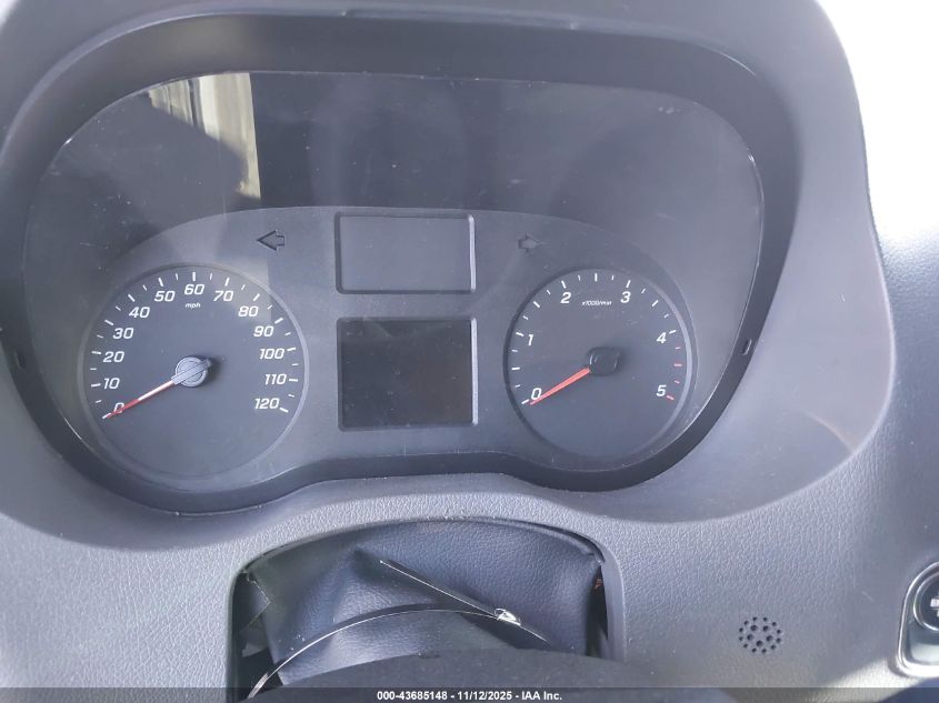 2019 Mercedes-Benz Sprinter 2500 High Roof V6 VIN: WD4PF1CDXKP067397 Lot: 43685148