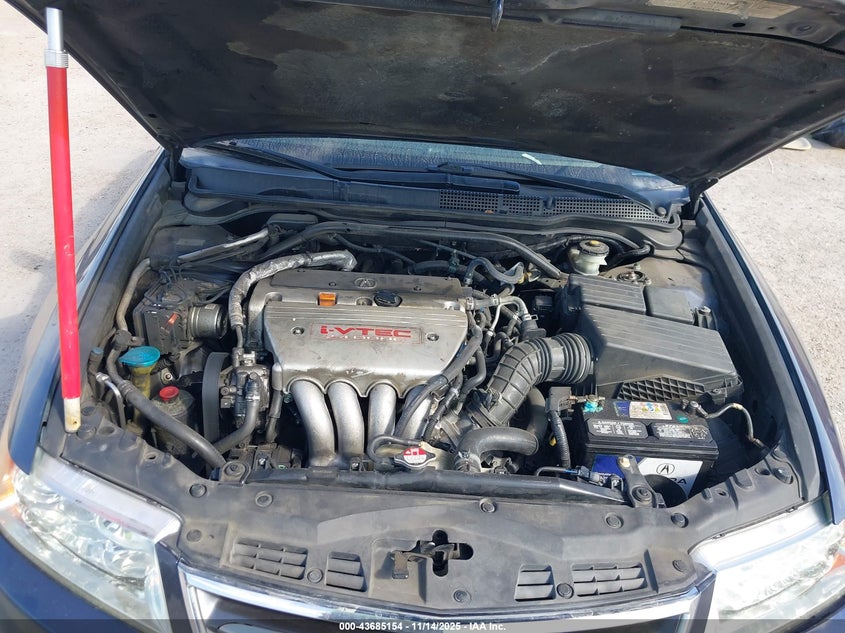 2006 Acura Tsx VIN: JH4CL96846C027617 Lot: 43685154