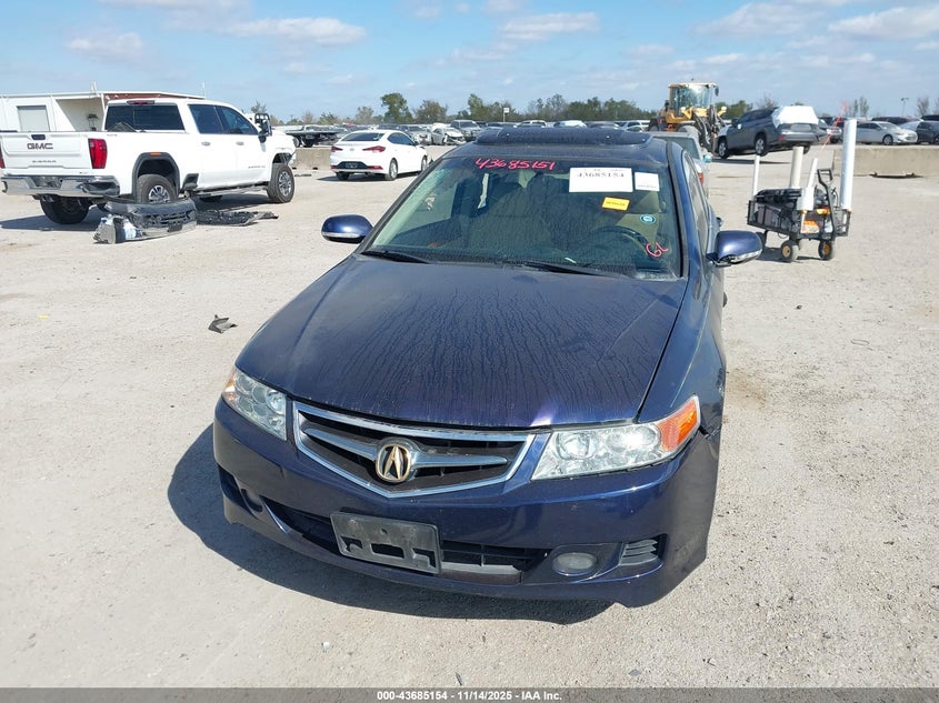 2006 Acura Tsx VIN: JH4CL96846C027617 Lot: 43685154