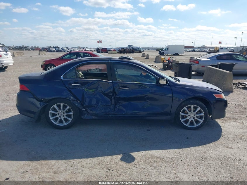 2006 Acura Tsx VIN: JH4CL96846C027617 Lot: 43685154