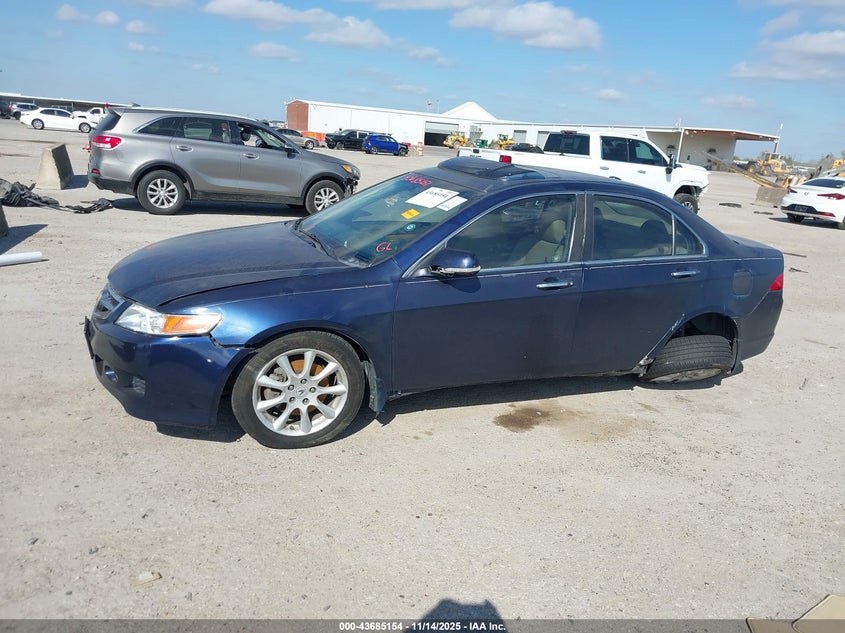 2006 Acura Tsx VIN: JH4CL96846C027617 Lot: 43685154