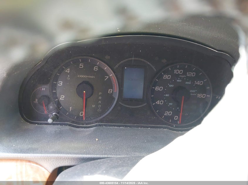 2006 Acura Tsx VIN: JH4CL96846C027617 Lot: 43685154