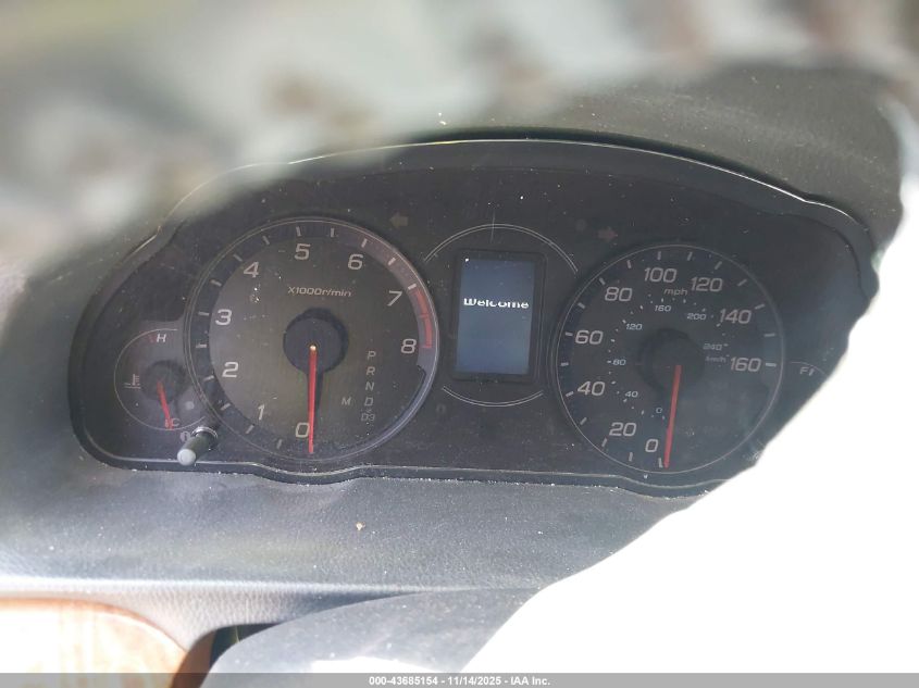 2006 Acura Tsx VIN: JH4CL96846C027617 Lot: 43685154