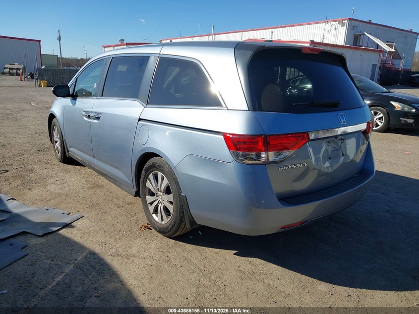 5FNRL5H64EB068282 2014 HONDA ODYSSEY photo no. 3