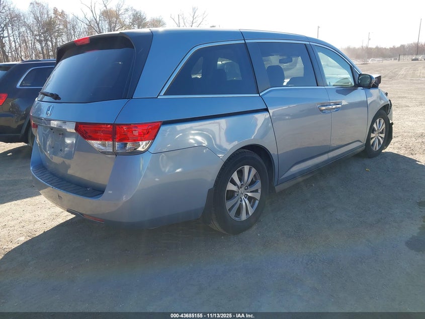5FNRL5H64EB068282 2014 HONDA ODYSSEY photo no. 4