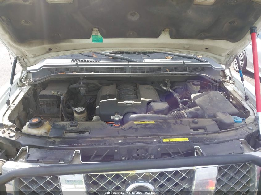 2005 Nissan Titan Xe VIN: 1N6AA07A65N525751 Lot: 43685157