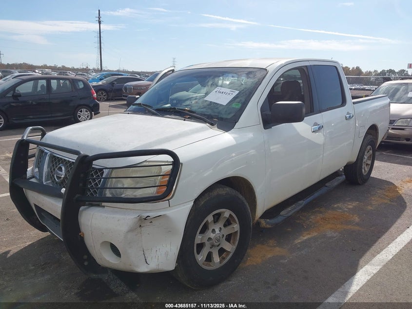 1N6AA07A65N525751 2005 NISSAN TITAN photo no. 2