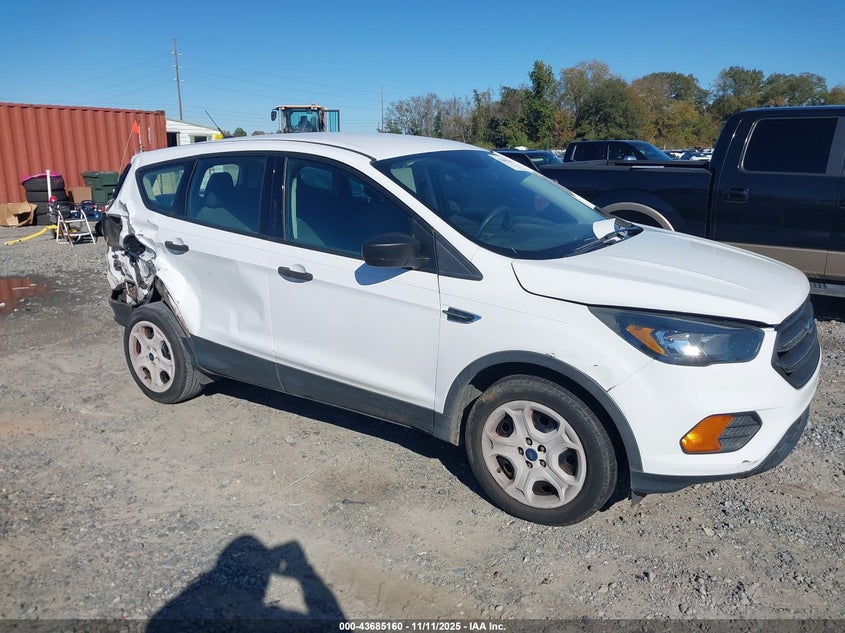 2018 FORD ESCAPE S - 1FMCU0F78JUB36873