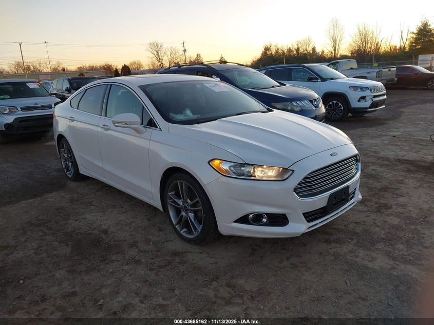 FORD FUSION TITANIUM