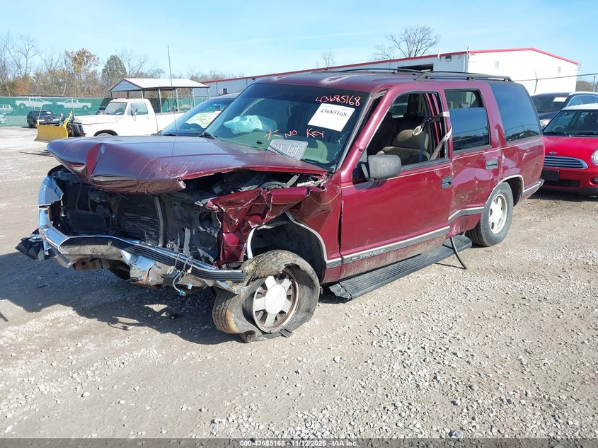 1998 Chevrolet Tahoe Ls
