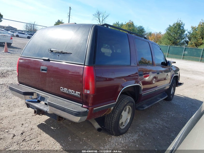 1998 Chevrolet Tahoe Ls