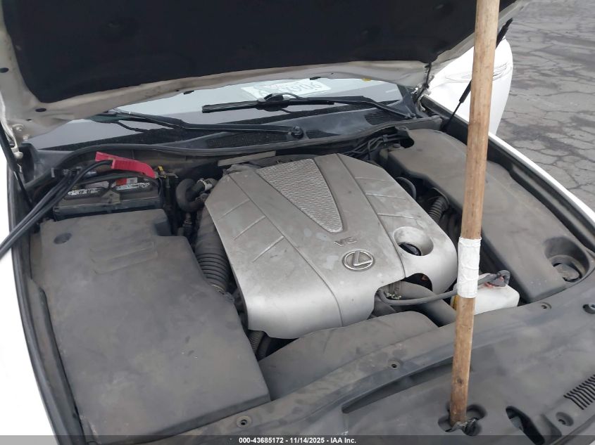 2008 Lexus Gs 350 VIN: JTHBE96S980041969 Lot: 43685172