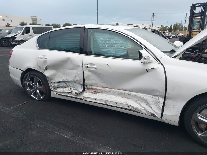 2008 Lexus Gs 350 VIN: JTHBE96S980041969 Lot: 43685172