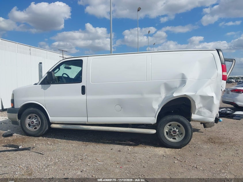 2017 GMC Savana 2500 Work Van VIN: 1GTW7AFF1H1908499 Lot: 43685175