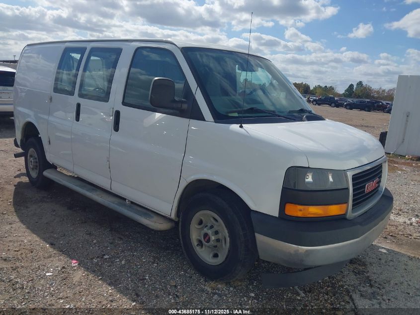 GMC SAVANA WORK VAN