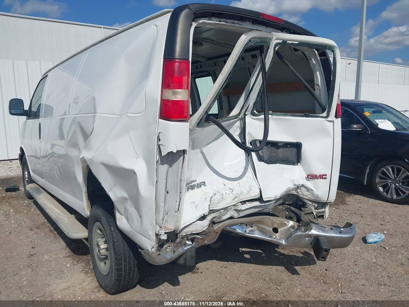 2017 GMC Savana 2500 Work Van VIN: 1GTW7AFF1H1908499 Lot: 43685175