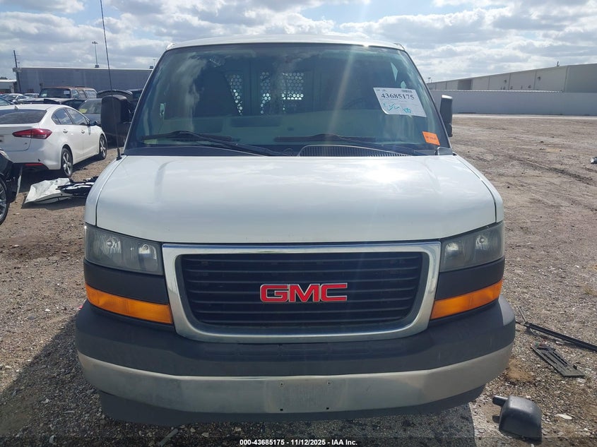 2017 GMC Savana 2500 Work Van VIN: 1GTW7AFF1H1908499 Lot: 43685175