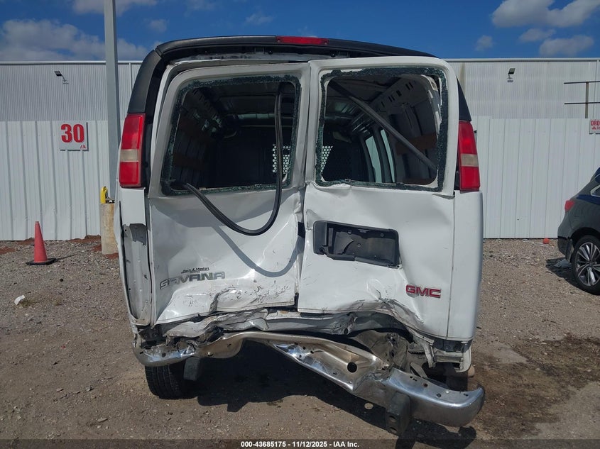 2017 GMC Savana 2500 Work Van VIN: 1GTW7AFF1H1908499 Lot: 43685175