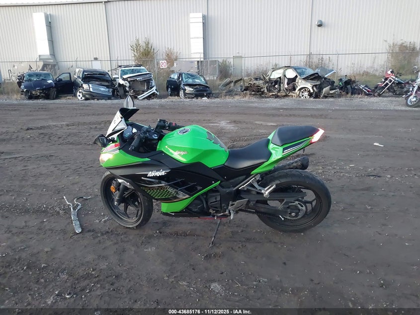 2015 Kawasaki Ex300 B VIN: JKAEX8B11FDA21427 Lot: 43685176