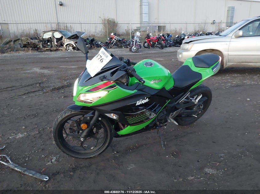 JKAEX8B11FDA21427 2015 KAWASAKI NINJA photo no. 2