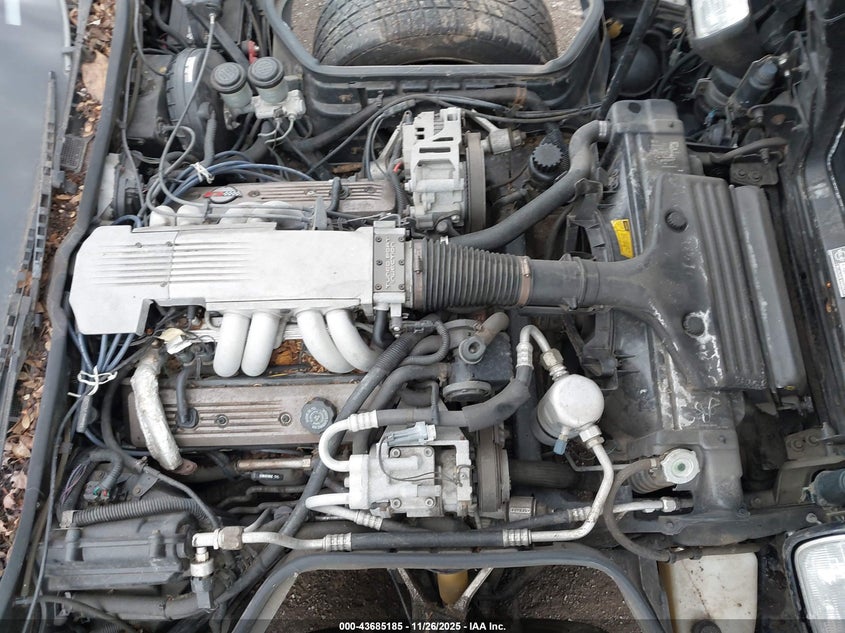 1989 Chevrolet Corvette VIN: 1G1YY2186K5112957 Lot: 43685185