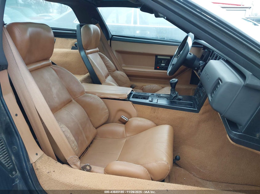 1989 Chevrolet Corvette VIN: 1G1YY2186K5112957 Lot: 43685185