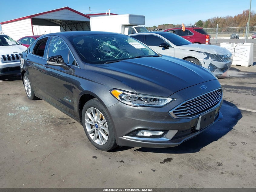 2017 FORD FUSION HYBRID SE - 3FA6P0LU8HR260068