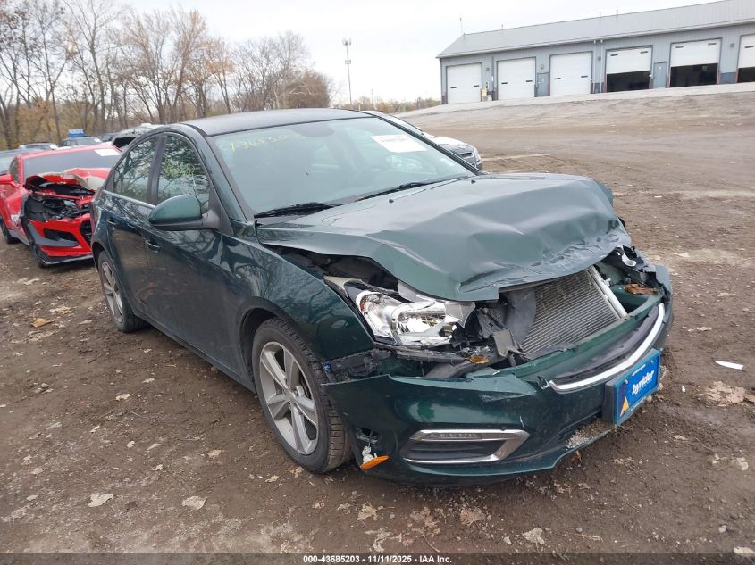 CHEVROLET CRUZE 2LT AUTO