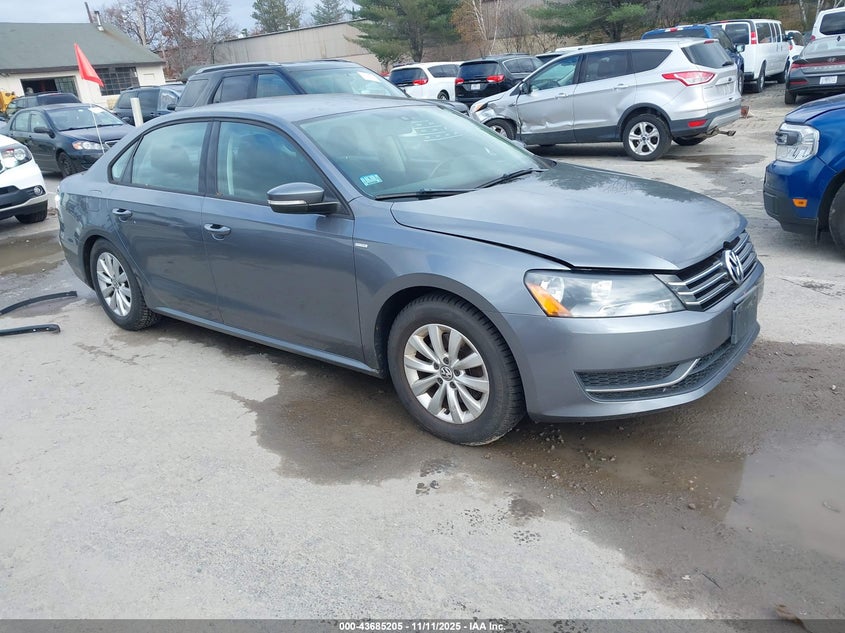 2014 VOLKSWAGEN PASSAT 1.8T WOLFSBURG EDITION - 1VWAT7A34EC107634