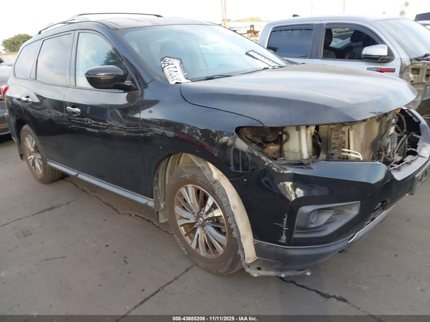 2017 NISSAN PATHFINDER S - 5N1DR2MN7HC913210