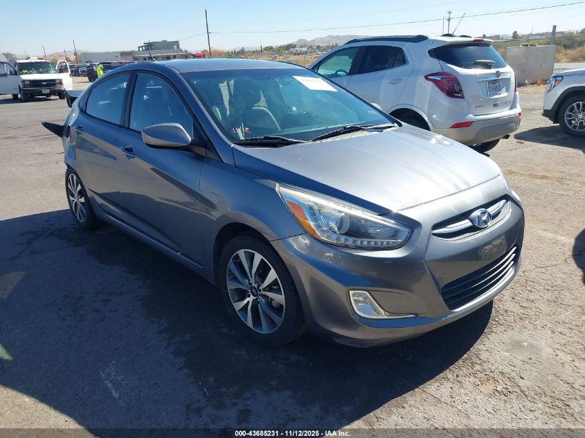 HYUNDAI ACCENT SE
