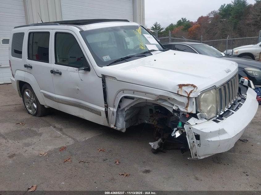 JEEP LIBERTY LIMITED EDITION