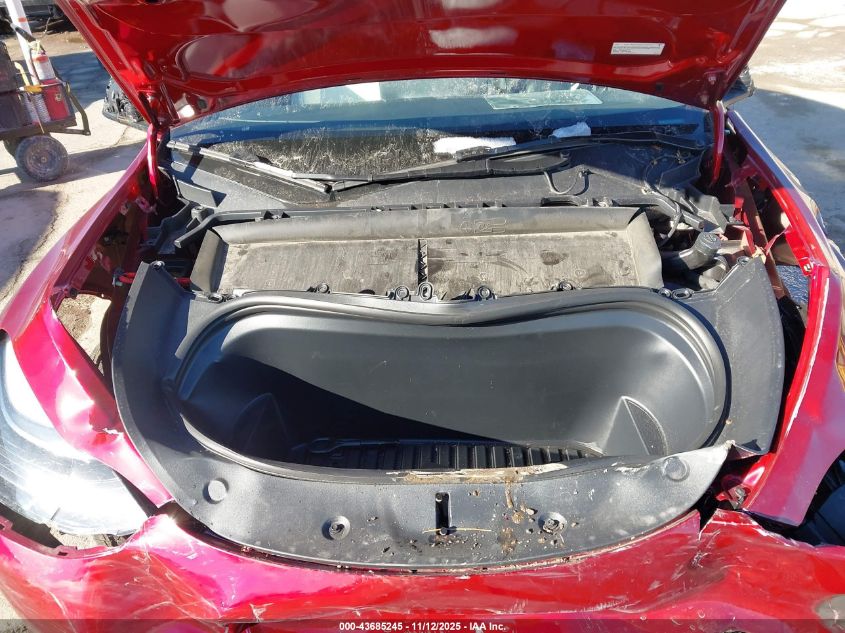 2024 Tesla Model Y Long Range Dual Motor All-Wheel Drive VIN: 7SAYGDEE2RA226677 Lot: 43685245