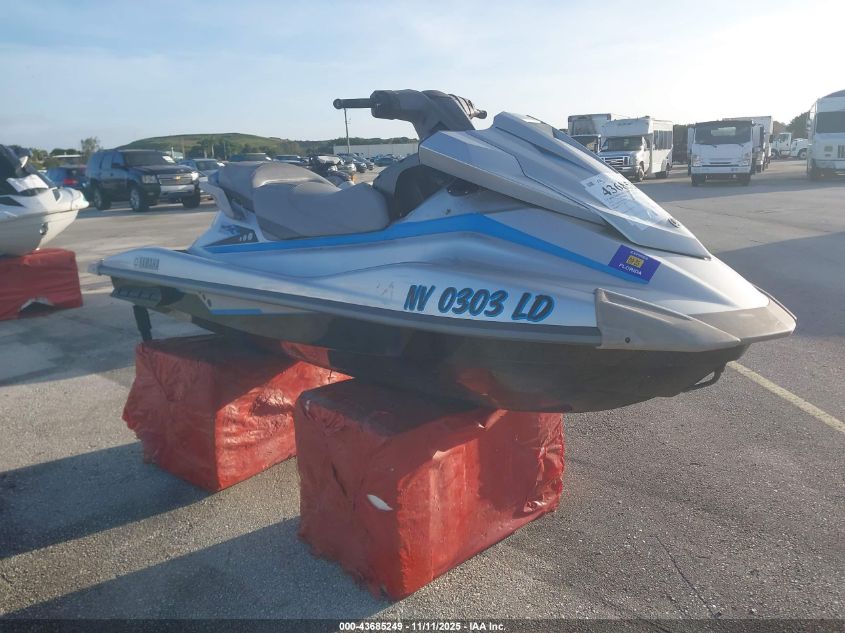 2015 Yamaha Personal Watercraft