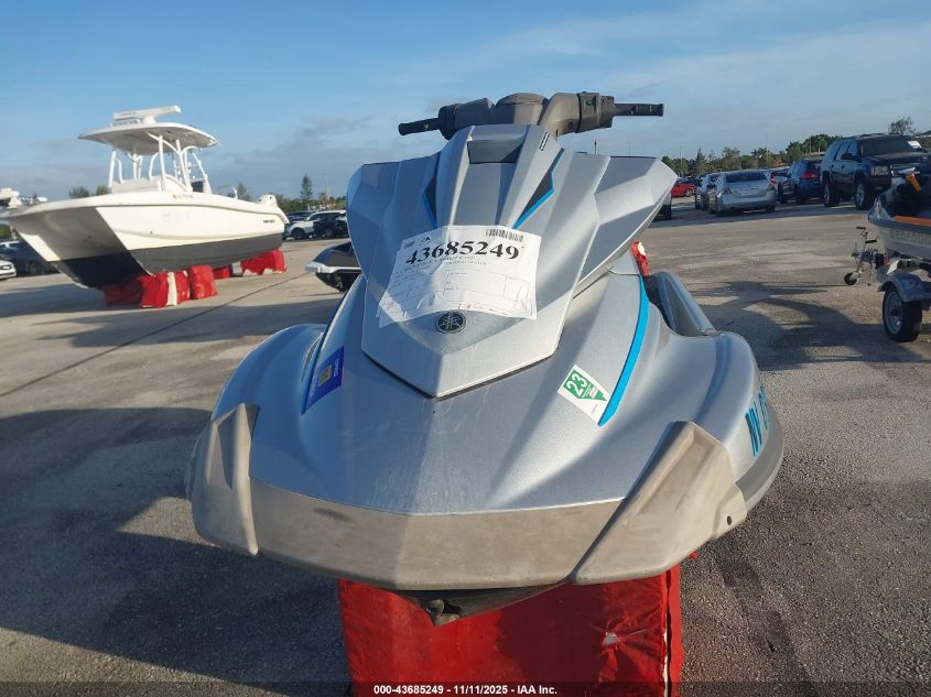 2015 Yamaha Personal Watercraft VIN: YAMA1756E515 Lot: 43685249